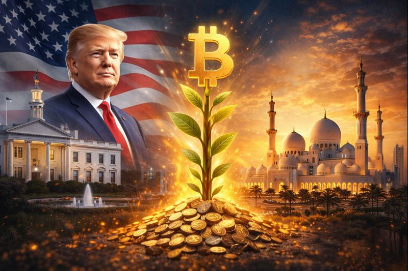 Quand Abu Dhabi investit 500 M$ dans une crypto liée à Trump : le vrai signal derrière l’affaire World Liberty