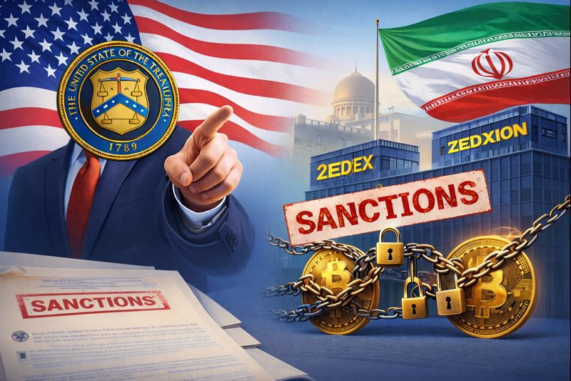 Les États-Unis sanctionnent des exchanges crypto liés à l’Iran : un tournant historique pour la régulation mondiale