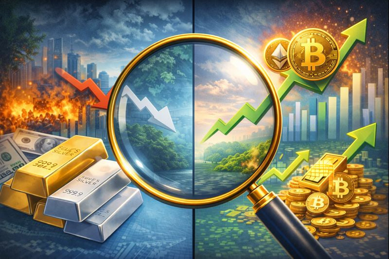 Peur globale, rotation du capital et avenir de la crypto