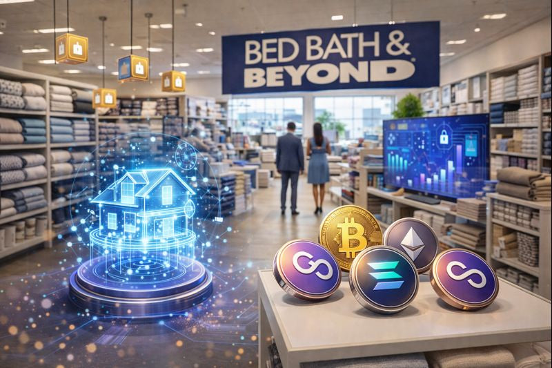 Bed Bath & Beyond mise sur la tokenisation : quand une ex-enseigne retail parie sur la finance onchain