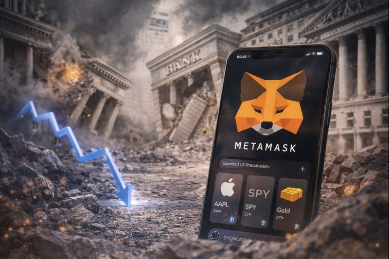 MetaMask ouvre la porte aux actions tokenisées
