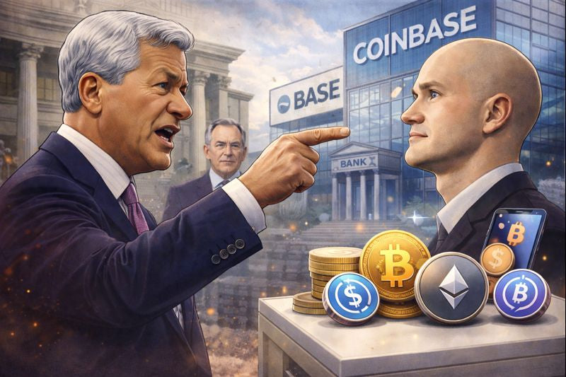 Wall Street perd son sang-froid : pourquoi les exchanges sont en train de devenir les banques du futur