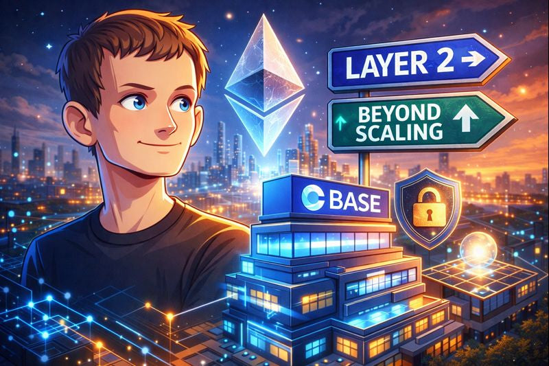 Vitalik remet en question le modèle L2 traditionnel — et pourquoi c’est en réalité une opportunité pour les L2 innovants