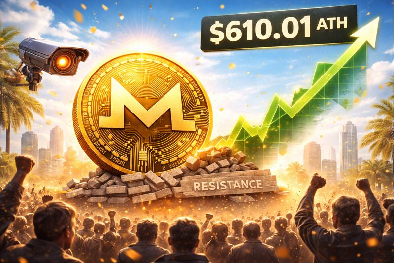 Monero explose à un nouvel ATH : quand la confidentialité devient le nouveau récit dominant