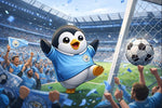 Pudgy Penguins passe à la vitesse supérieure dans le football : le retour du “NFT mainstream”