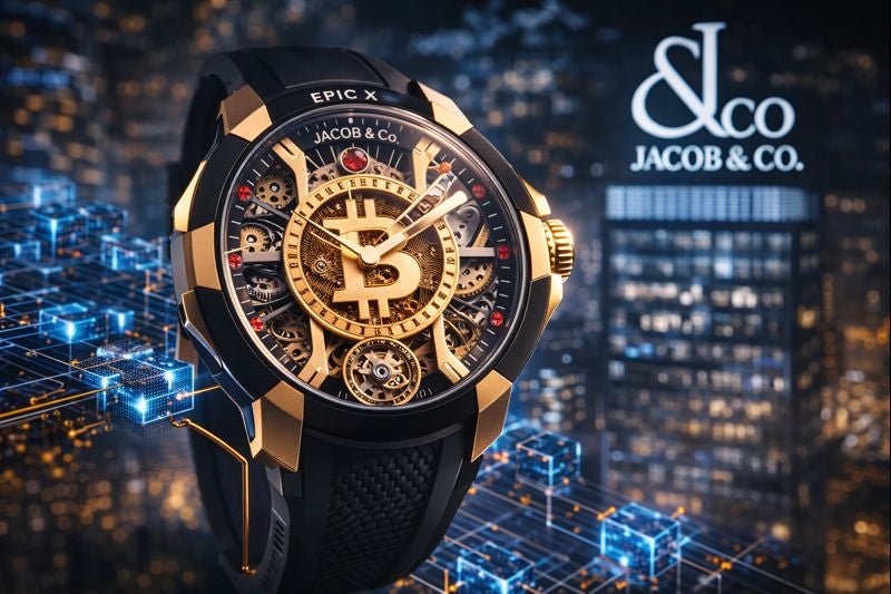 Bitcoin arrive dans le luxe : Jacob & Co vient de franchir une ligne historique
