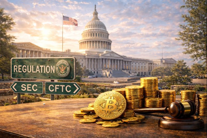 Régulation crypto aux États-Unis : pourquoi 2026 s’annonce très bullish