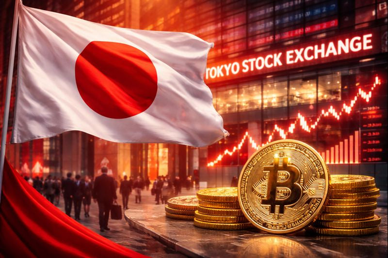 Le Japon redessine l’accès à la crypto : les exchanges au cœur du futur financier