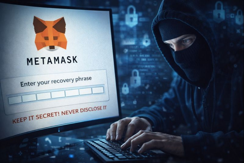 Une nouvelle vague de phishing ultra-sophistiquée cible les utilisateurs MetaMask