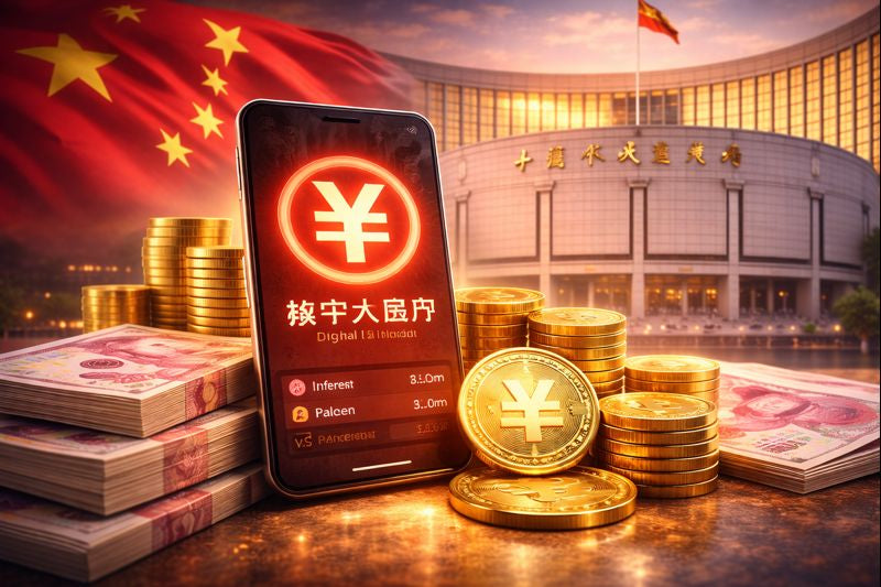 La Chine transforme son yuan numérique en actif rémunéré