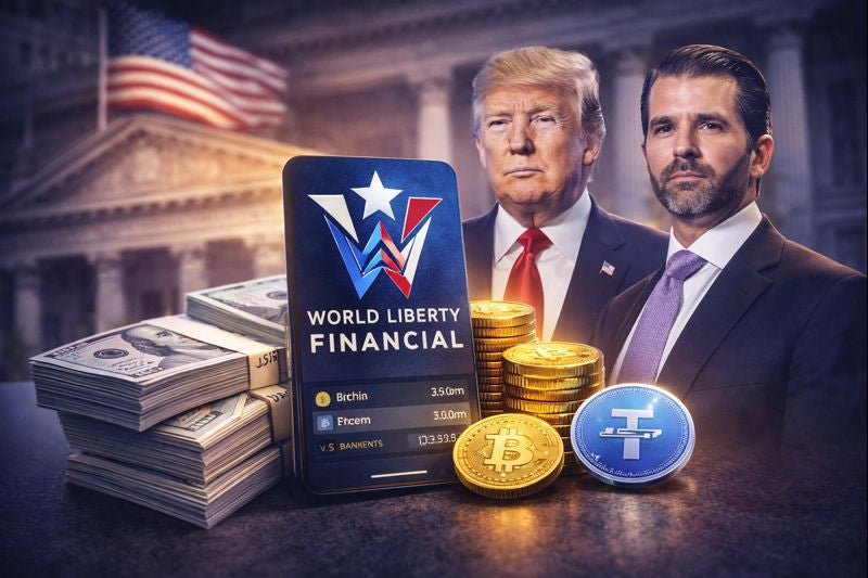 La société crypto World Liberty Financial dépose une demande de licence bancaire aux États-Unis