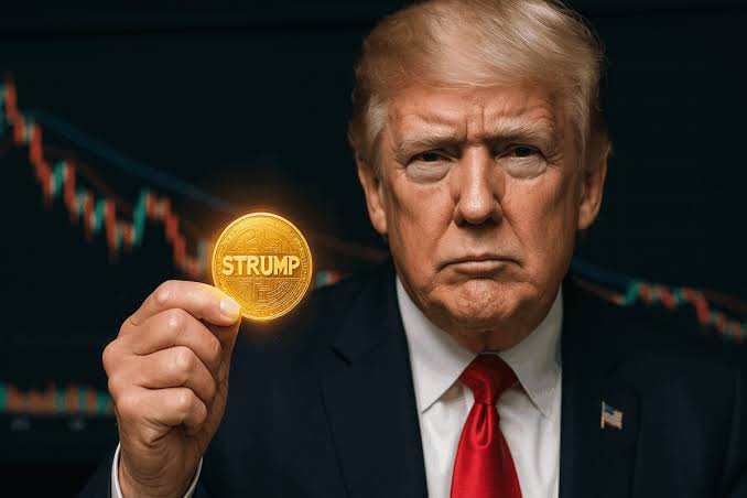 La Capitalisation du Trump Coin Glisse à la 93e Place