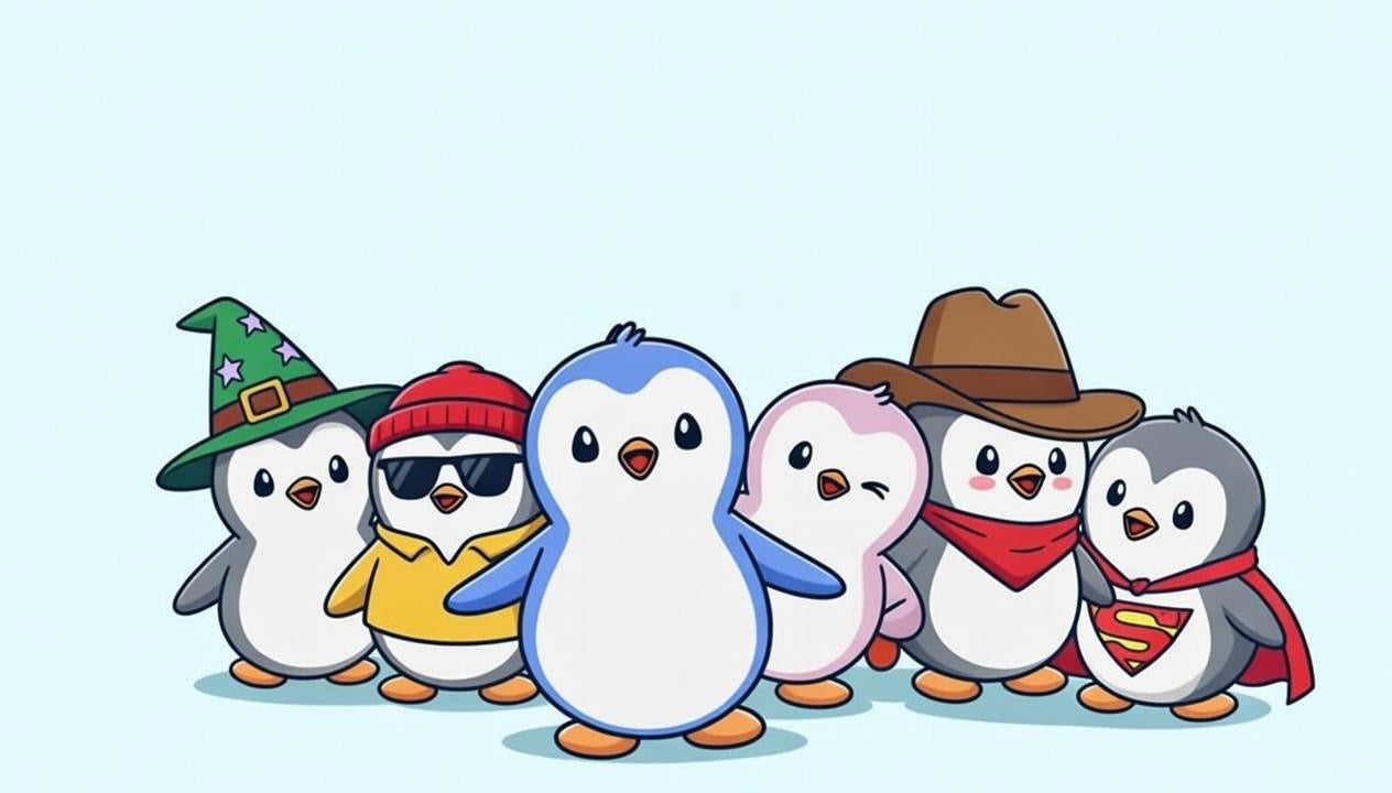 Le projet NFT Pudgy Penguins illumine la Sphere de Las Vegas pour une campagne de Noël